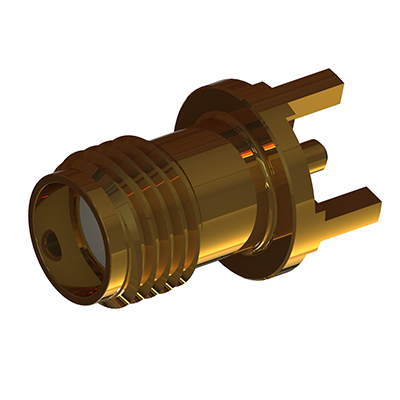 30-450-D3 - SMA  Straight PCB Jack 