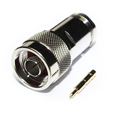 N Type Solder / Top Hat Clamp Plug - Image 2