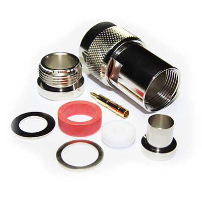 N Type Solder / Top Hat Clamp Plug - Image 4