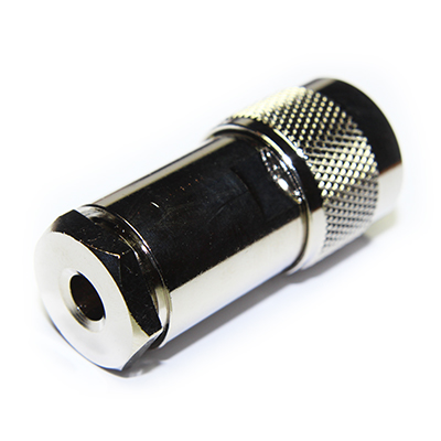 N Type Solder / Clamp Plug - Image 2