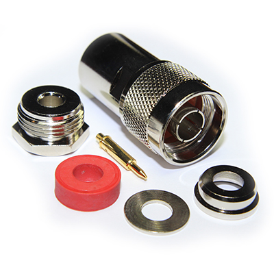 N Type Solder / Clamp Plug - Image 3