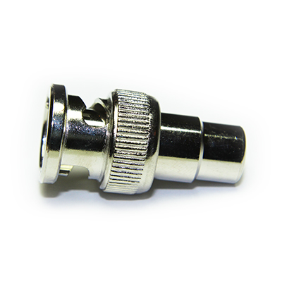 BNC Plug to Phono Jack Straight Adaptor - Image 1