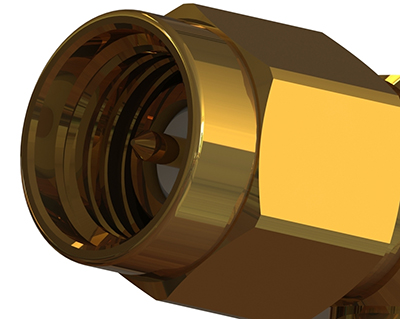 TNC Jack to SMA Plug Straight Adaptor - Image 2