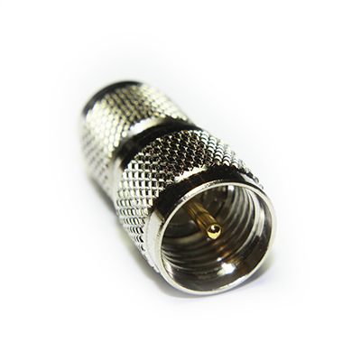 FME Plug To Mini UHF Plug Straight Adaptor - Image 4