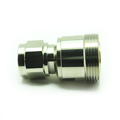 N Plug to 7/16 Jack Straight Adaptor - Image 1