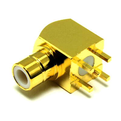 43-415-D3 - P43/1E BT Right Angle PCB Plug 