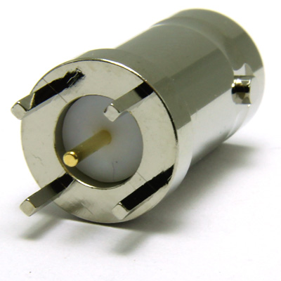 BNC Straight PCB Mount Jack, 75 Ohm - Image 2