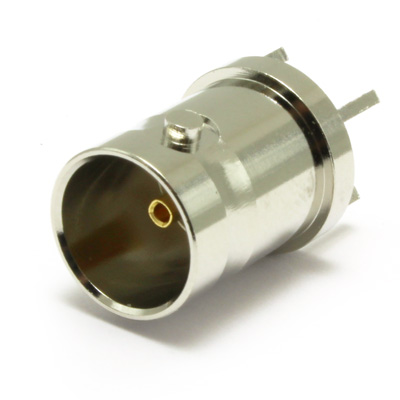 10-450-B36-13.8 - BNC  Straight PCB Jack True 75ohm ( 3G ) 