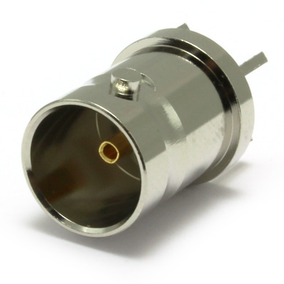 BNC  Straight PCB Jack True 75ohm ( 3G ) - Image 2