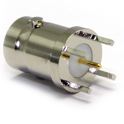 BNC  Straight PCB Jack True 75ohm ( 3G ) - Image 3