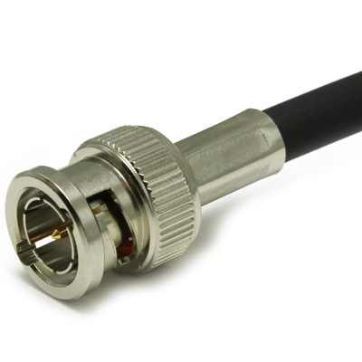 BNC High Definition Crimp/Crimp Plug, True 75ohm (3G) - Image 2