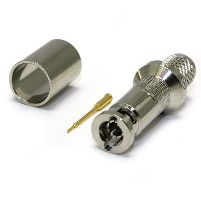 Micro BNC Straight Crimp / Crimp Plug 75 ohm 12GHz - Image 2
