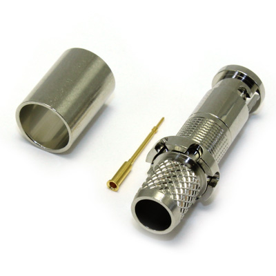 Micro BNC Straight Crimp / Crimp Plug 75 ohm 12GHz - Image 3