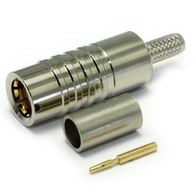 SSMZ Crimp/Crimp Socket (75 Ohm SMB) - Image 2