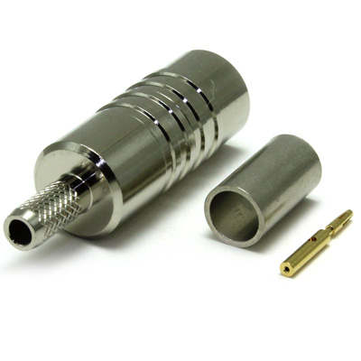 SSMZ Crimp/Crimp Socket (75 Ohm SMB) - Image 4