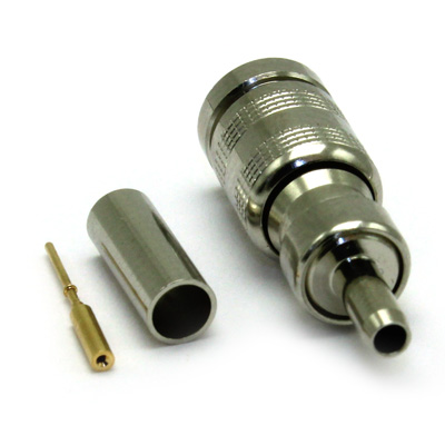 1.0/2.3 Crimp / Crimp Plug True 75 Ohm 3Ghz - Image 4