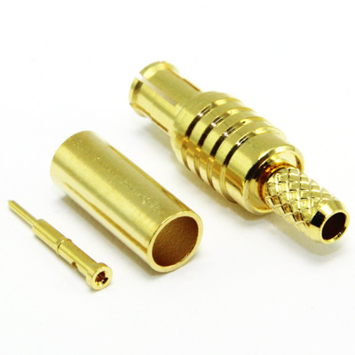 MCX Straight Crimp / Crimp Plug - Image 4