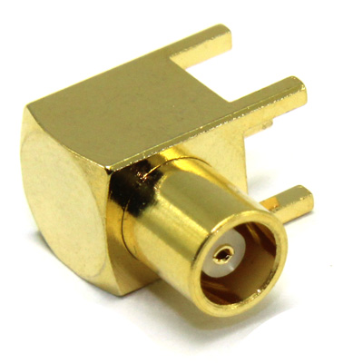 MCX Right Angle PCB Mount Jack - Image 2