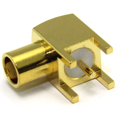 MCX Right Angle PCB Mount Jack - Image 3