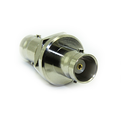 BNC Bulkhead Jack to Jack Adaptor, 50 Ohm - Image 2