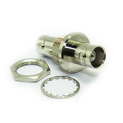 BNC Bulkhead Jack to Jack Adaptor, 50 Ohm - Image 4