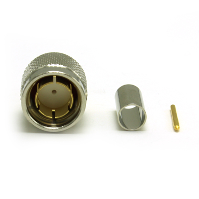 TNC Crimp / Crimp Plug 75 Ohm 12G - Image 2