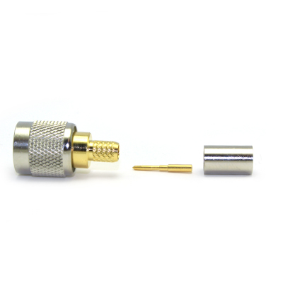 TNC Crimp / Crimp Plug 75 Ohm 12G - Image 3