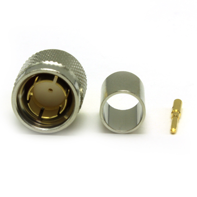 TNC Crimp / Crimp Plug 75 Ohm 12G - Image 2