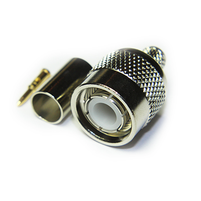 TNC Crimp / Crimp Plug 75 Ohm - Image 2