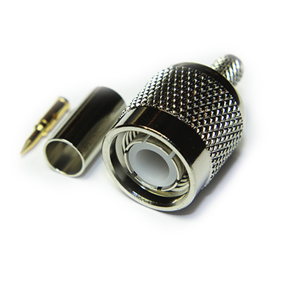 TNC Crimp / Crimp Plug 50 Ohm - Image 2