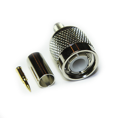 TNC Crimp / Crimp Plug 50 Ohm - Image 3