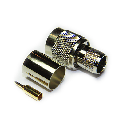 TNC Crimp / Crimp Plug 50 Ohm - Image 3