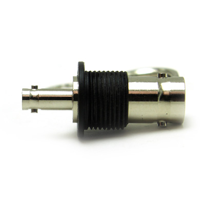 BNC Insulated Bulkhead Jack to Micro BNC Jack 12G Adaptor - Image 4