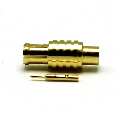 MCX Straight Solder / Solder Plug - Image 3