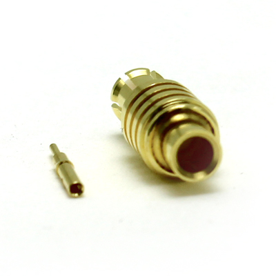 MCX Straight Solder / Solder Plug - Image 4