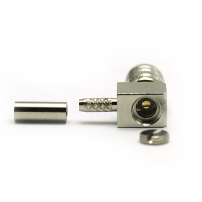 1.0/2.3 Right Angle Solder / Crimp  Plug True 75 Ohm  - Image 3