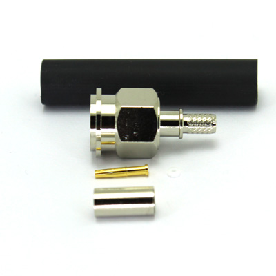 TNC Reverse Polarity IP68 Mated Crimp / Crimp Plug - Image 4