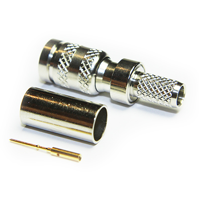 1.0/2.3 Crimp / Crimp Plug True 75 Ohm 12Ghz - Image 2