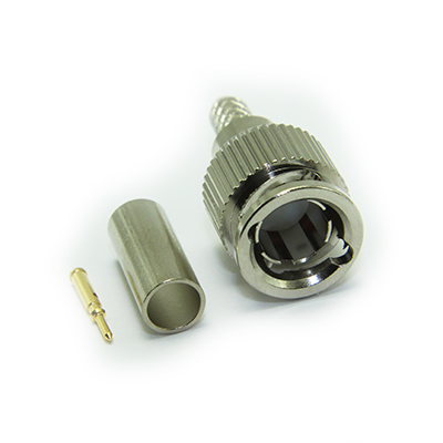 Mini BNC Crimp / Crimp Plug - Image 2