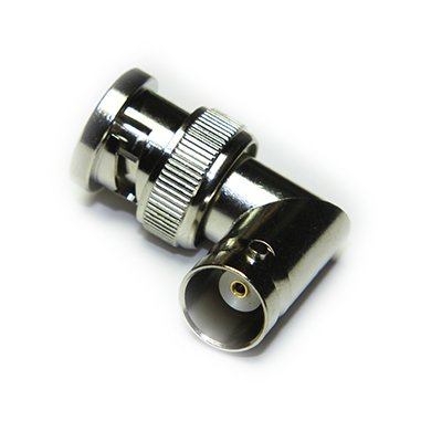 BNC Right Angle Plug to Jack Adaptor, 50 Ohm - Image 3