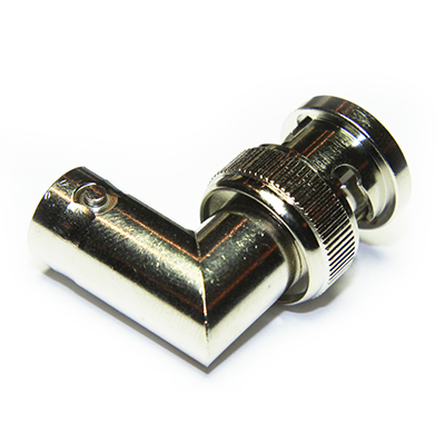 BNC Right Angle Plug to Jack Adaptor, 50 Ohm - Image 4