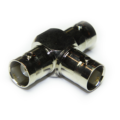 BNC 'T' Adaptor ( Jack  /Jack / Jack ) - Image 2