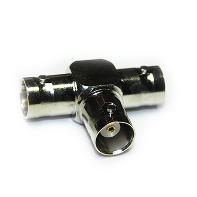 BNC 'T' Adaptor ( Jack  /Jack / Jack ) - Image 3